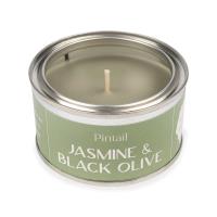 Pintail Candles Jasmine & Black Olive Paint Pot Candle Extra Image 2 Preview